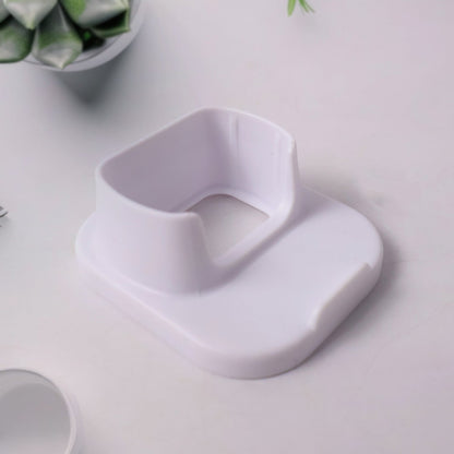 Portable cartoon style handheld fan with USB charging for office and outdoor use