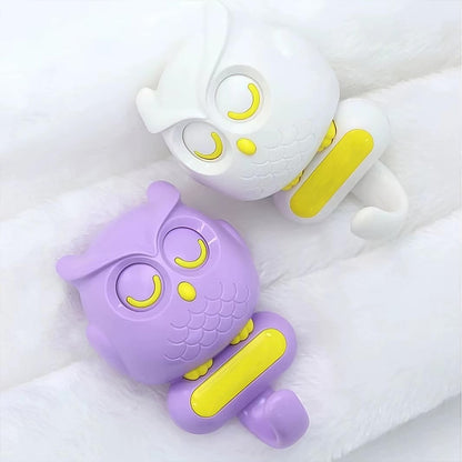 Stylish self adhesive wall hook with a cute bird design, enhancing home decor.