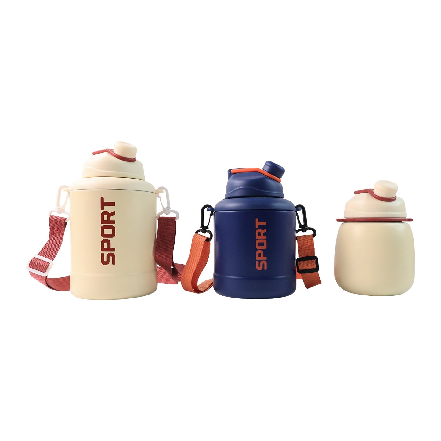 Insulated sports water bottle designed for active lifestyles