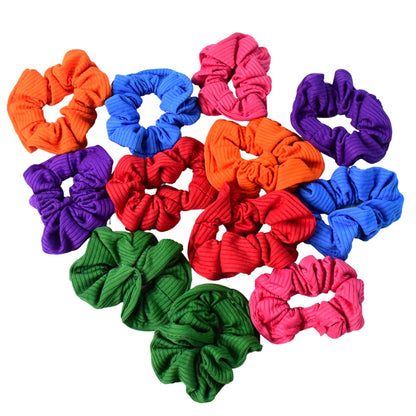 Multipurpose elastic hair bands perfect for casual and party hairstyles