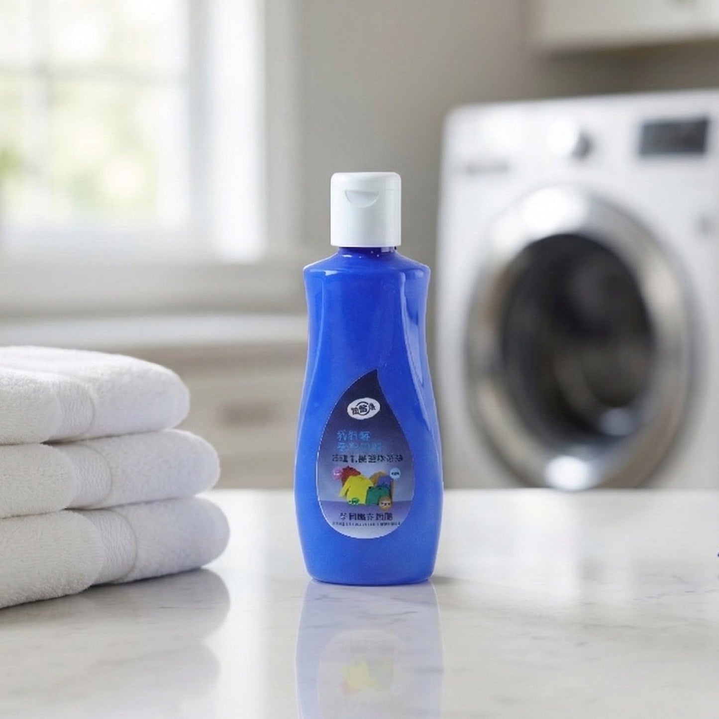Liquid stain remover for tough garment stains
