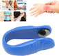 Acupressure Hand Clip by Velvet Wellness, designed for stress relief and relaxation.