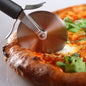 Ergonomic handle of a Stainless Steel Pizza Cutter, designed for comfortable grip.