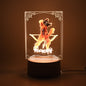Lord Shree Ram 3D LED night lamp with soft white light illuminating