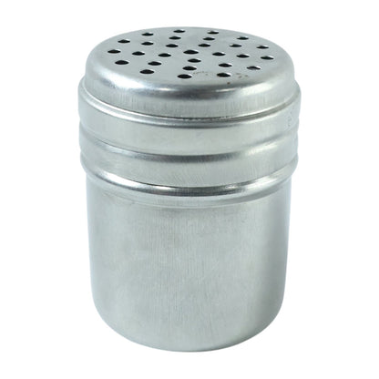 Durable stainless steel jar for kitchen spices and seasoning