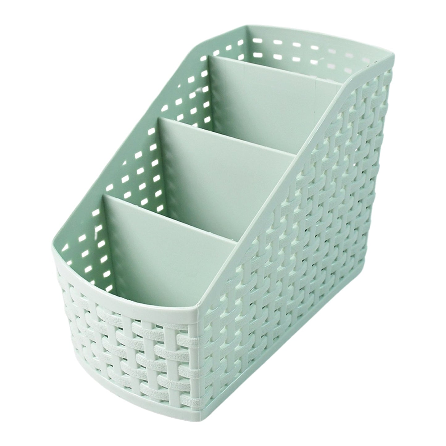 Multi-Purpose Storage Basket Organizer in kitchen organizing utensils