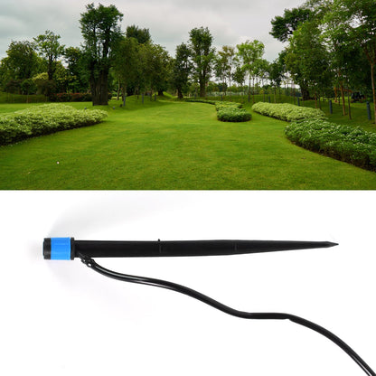 Easy installation of the Tidy Roots garden water dripper for hassle-free setup.