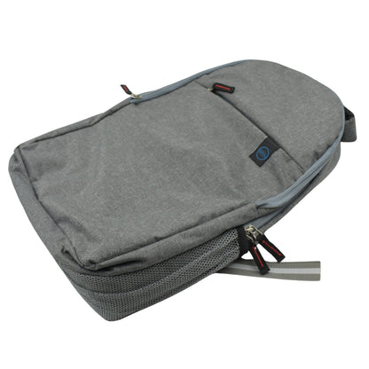 Ergonomic design with thick cushioning on shoulder straps and back panel for comfort.