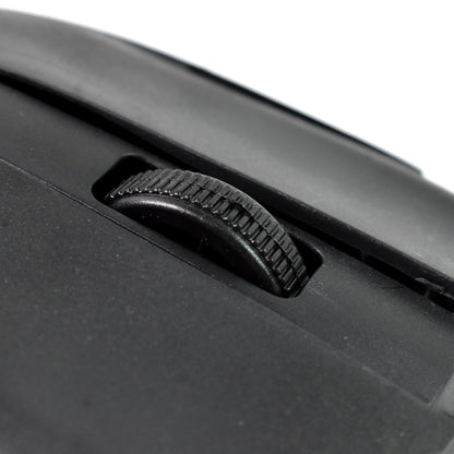 USB connector of the Compshop M-022 Wired Optical Mouse, ready for plug-and-play.
