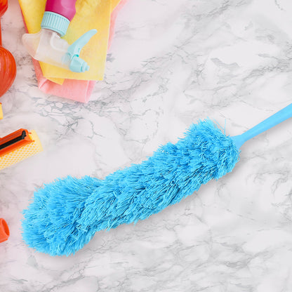 Versatile adjustable dust brush used for various home surfaces.