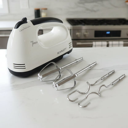 Electric whisk attachment for the hand mixer in kitchen use