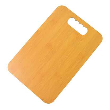 Wooden chopping board showcasing dual sides for cooking and serving