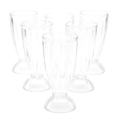 Premium Apex falooda glasses packed and ready for use