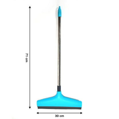 Detail of the durable plastic head on the 12-inch Pro Clean wiper.