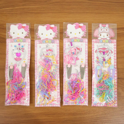 Complete girls hair accessories kit for daily styling and dress-up play
