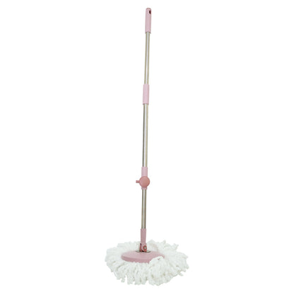 Stainless steel mop pipe set for turbo spin mop