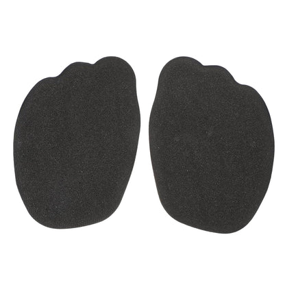 Flexible sponge heel cushion insert pad for high heel shoes