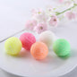 Wonder Fresh Urinal Balls in assorted colors for long-lasting freshness.