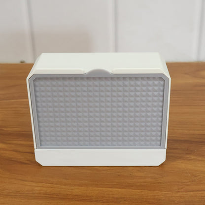 Soap holder with removable drip tray for easy maintenance