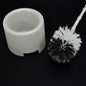 Pro Clean toilet cleaning brush with a sleek potted holder.