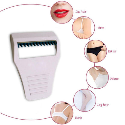 VelvaBloom bikini razor ensures smooth and safe grooming for sensitive areas.