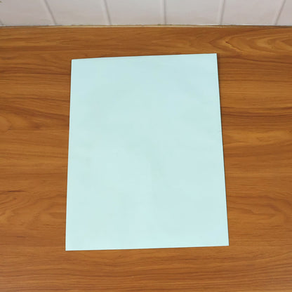 Professional business card envelope with durable kraft paper
