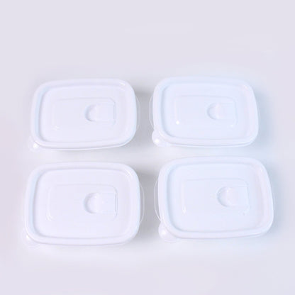 Airtight BPA-free food storage containers in multiple colors