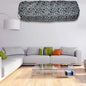 Stretchable AC cover with stylish mix design protecting outdoor AC unit