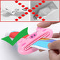 Front view of the animal design toothpaste tube squeezer in a charming animal shape.