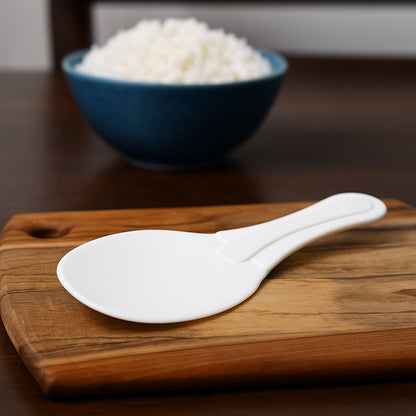 Kitchen utensil non-stick rice paddle for easy serving of rice