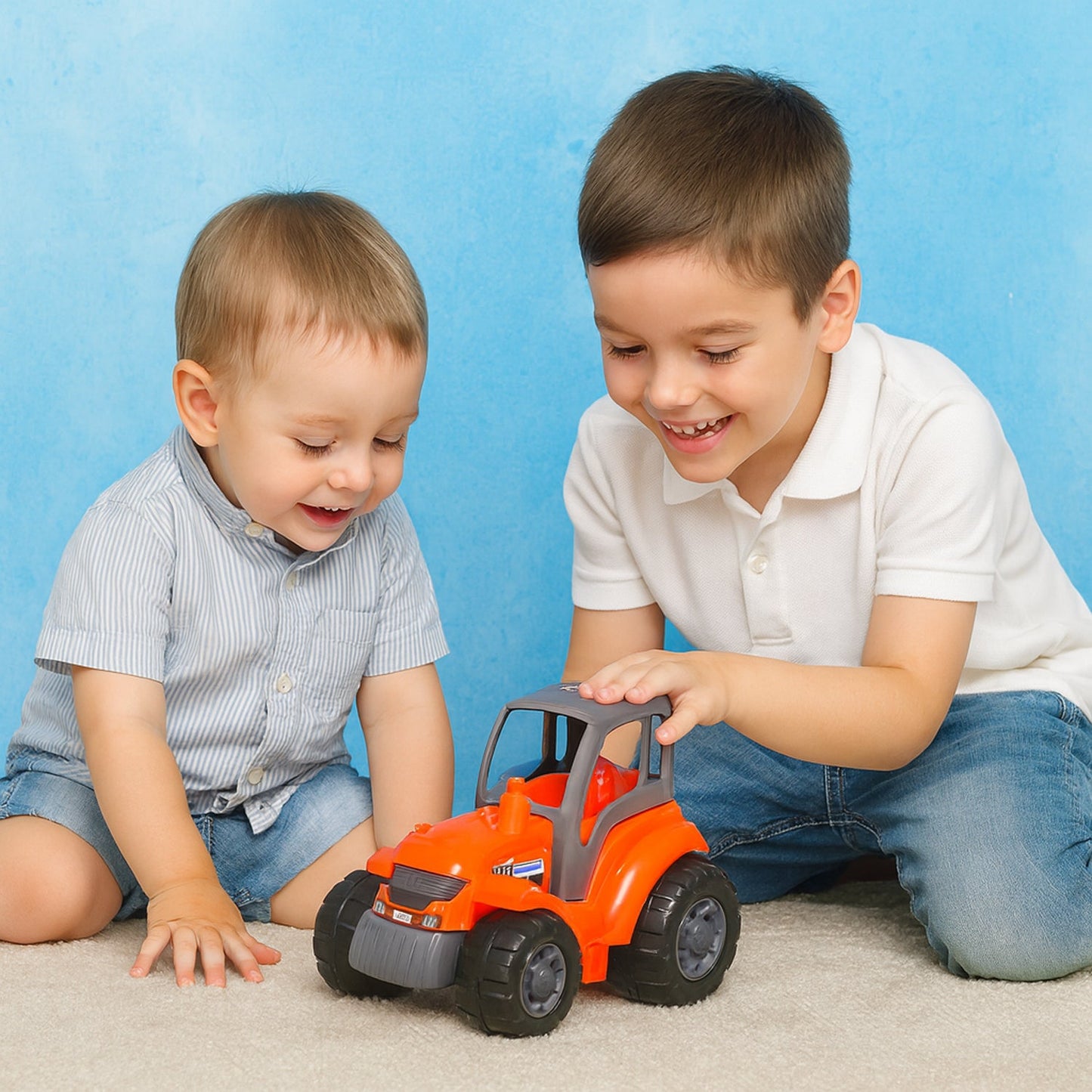 Children tractor vehicle toy