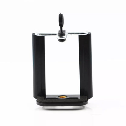 PHOBIA Mobile Holder Attachment securely mounted on a tripod for stable shots.