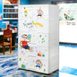 Packory kids plastic chest of 6 drawers with white finish and colourful graphics