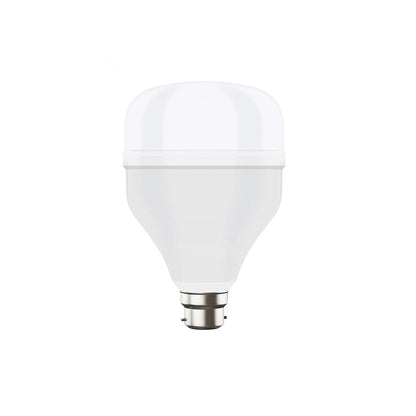 Bright 12W LED light bulb shining in a kitchen, perfect for general lighting.