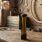 Compact Mini Hand Air Pump with a sleek gold-plated finish shown against a clean white background.