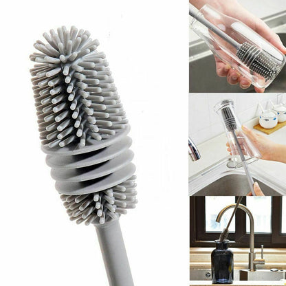 Kitchen bottle brush for thorough cleaning.