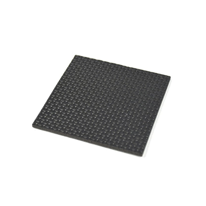 Multiple uses of self-adhesive anti-slip furniture pads on various household items.