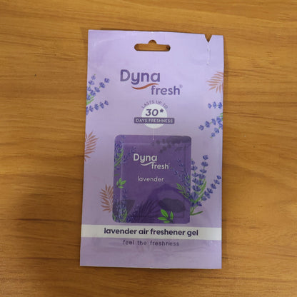 Fresh lavender scent hanging air freshener for closets