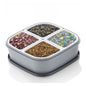 A beautifully arranged Dry Fruit Chocolate Box, perfect for festive gifting.