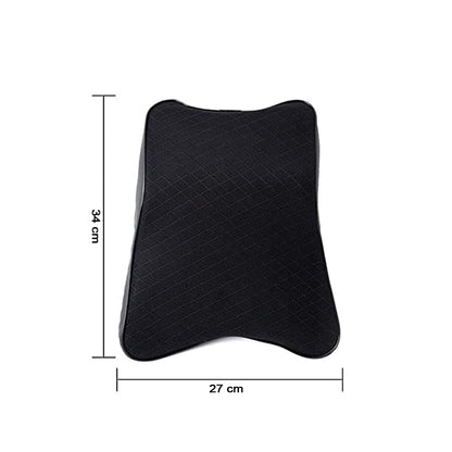 Travel car neck cushion ideal for long drives and road trips