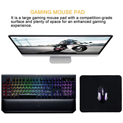 Minimalistic mouse pad design, enhancing overall computer mouse usage.