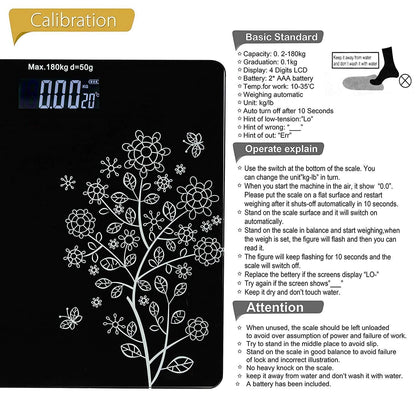 Compact digital weight machine, ideal for daily personal health management.