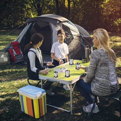 Lightweight stainless steel camping cup, hikers' choice.