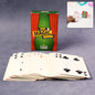 Magic Show playing cards spread out for tricks