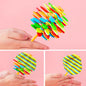 Spin Flower Candy toy displaying colorful spiral design for stress relief