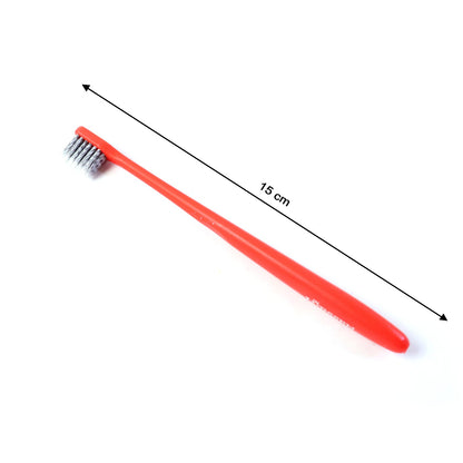 Lightweight kids toothbrush with soft bristles and comfortable grip