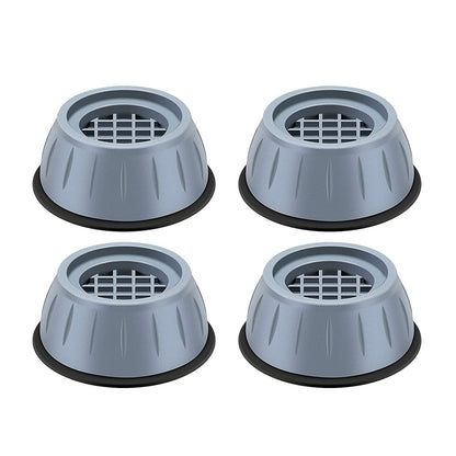 Anti vibration pads effectively reducing noise and movement of laundry appliances.