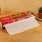 Freshee Non-Stick Food Paper Roll in dispenser box on kitchen counter
