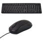 Wired Keyboard Mouse Combo from Wiregenix, a reliable USB peripheral set for desktops and laptops.