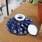 VelvaBloom 9-inch ice bag for pain relief, ergonomically designed for comfortable application.